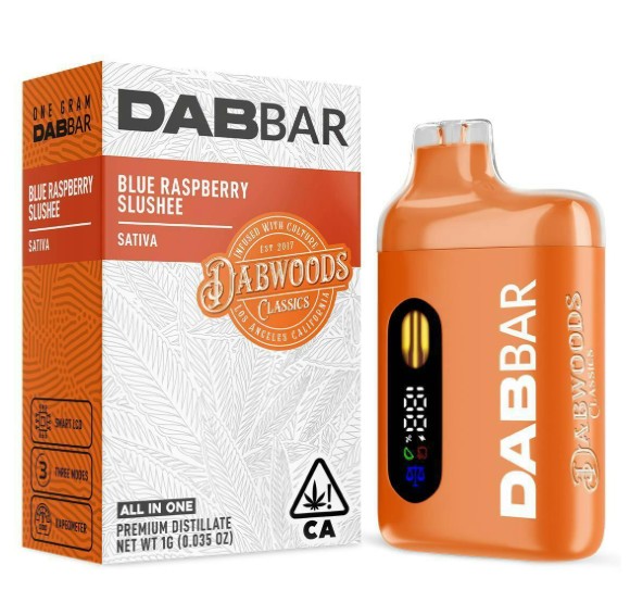 Photograph of product: BLUE RASPBERRY SLUSHEE  - 1G ALL-IN-ONE