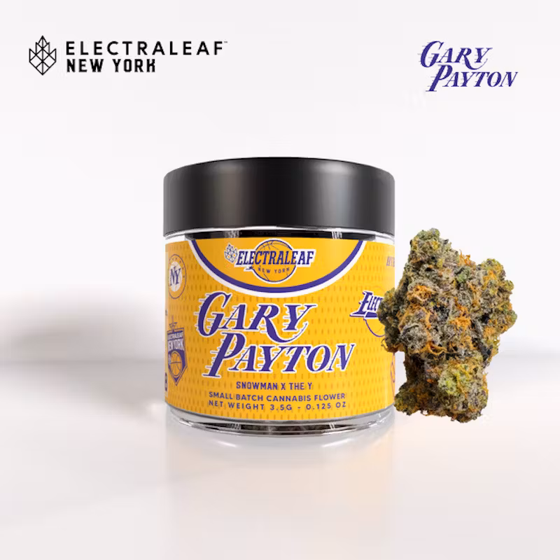 Photograph of product: Electraleaf Flower | 3.5g | Gary Payton