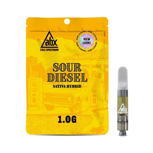 Photograph of product: Sour Diesel High Potency Vape | 1g Cartridge