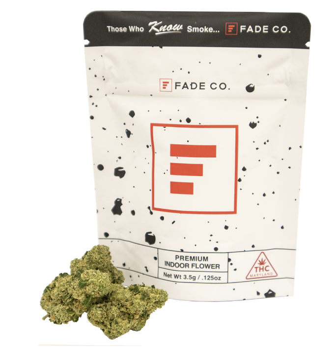 Photograph of product: FADE CO. Grape Gas - 3.5g