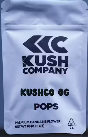 Photograph of product: KUSHCO OG 7G POPS (SMALLS ) I3
