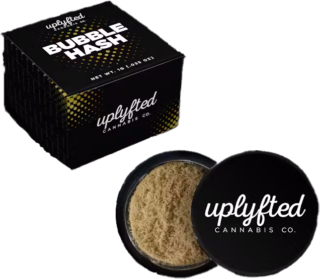 Photograph of product: UPLYFTED | DULCE DE UVA | Oui'd | LIVE ROSIN | 1G | REC