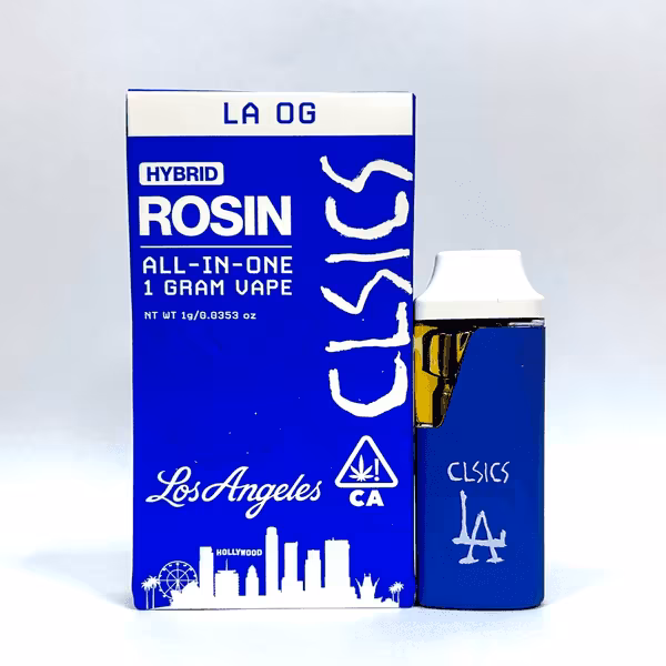 Photograph of product: LA OG - 1g Live Rosin AIO | CLSICS