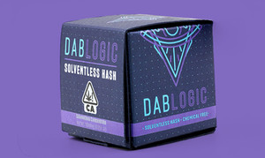 Photograph of product: Dablogic | Live Rosin 120u - Early Riser