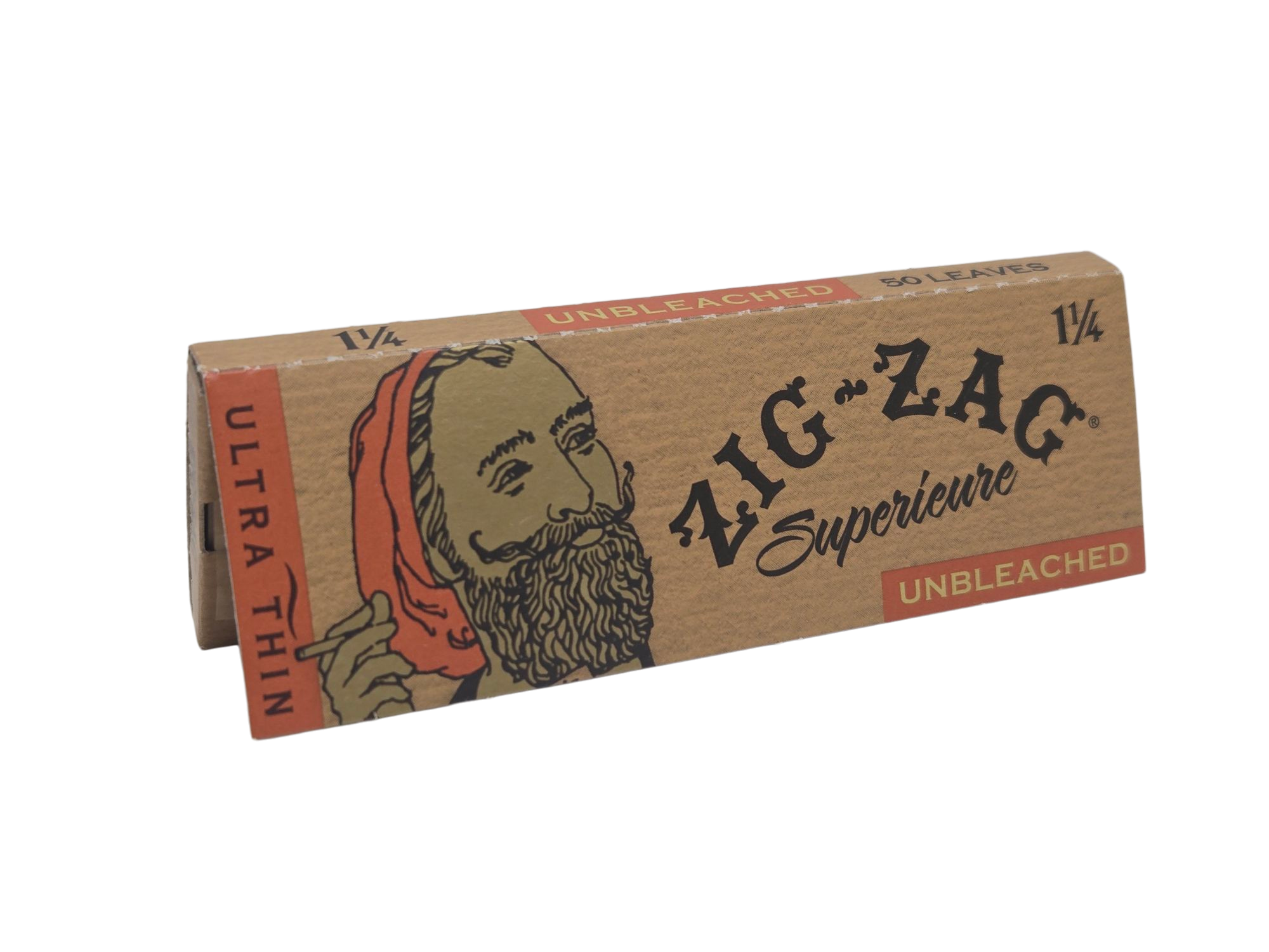 Photograph of product: 1 1/4"  UNBLEACHED PAPERS