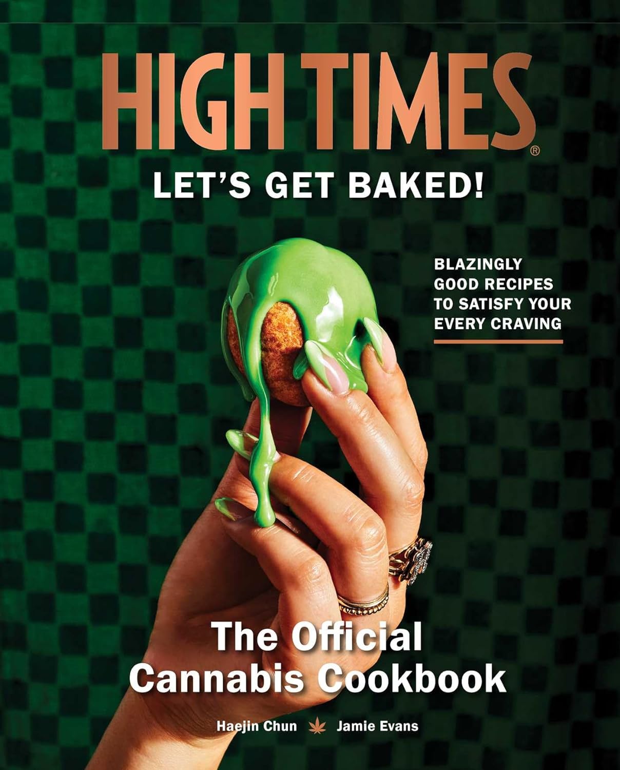 Photograph of product: High Times "Let's Get Baked!" Cookbook