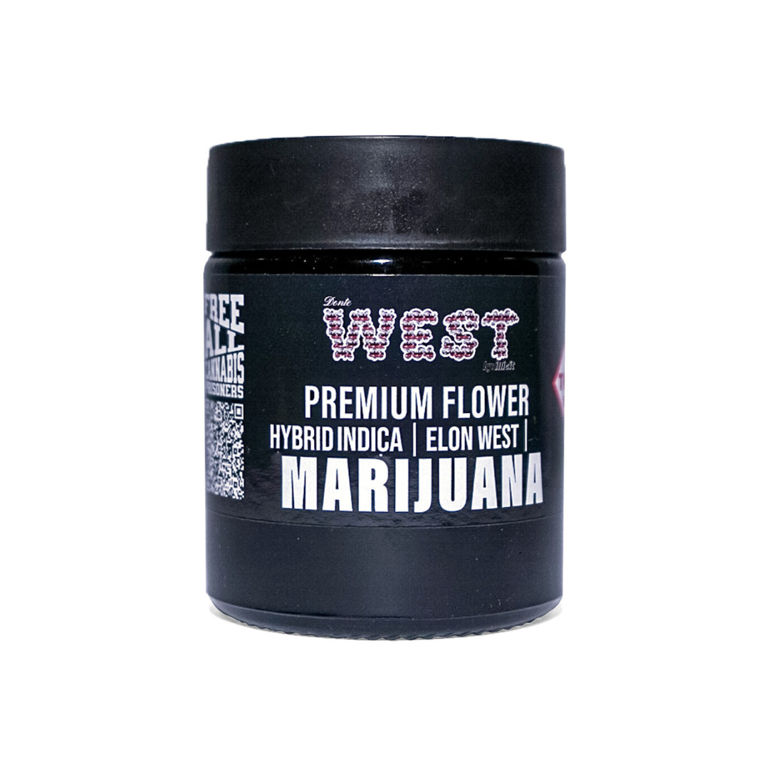 Photograph of product: Elon West | Premium Popcorn Flower - 7g
