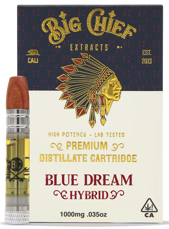 Photograph of product: Blue Dream Cart