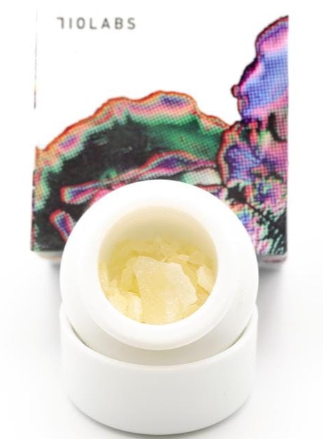 Photograph of product: 710 Labs: Melon Soda #24 1G Live Rosin Badder TIER 2