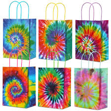 Photograph of product: Gift Bag Tie-Dye