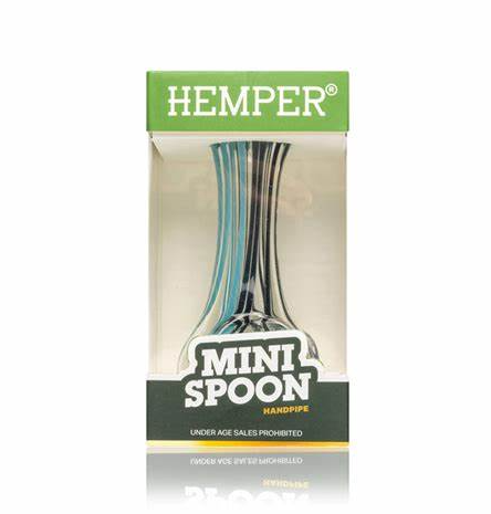 Photograph of product: Hemper Glass Mini Spoon