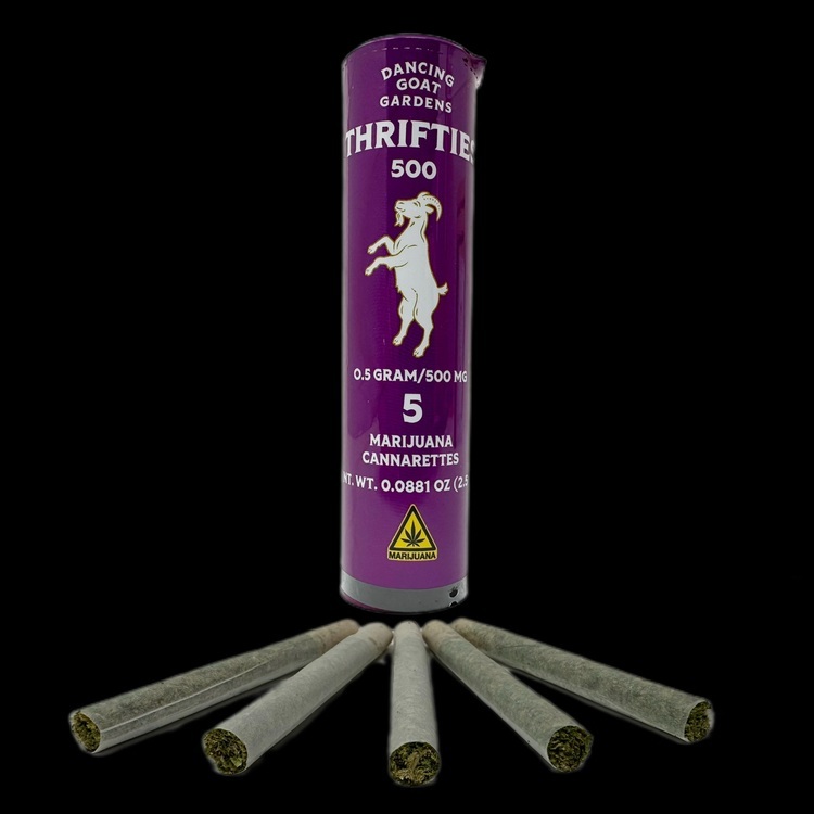 Photograph of product: Strawberry Banana Thrifty 500's - 5pk