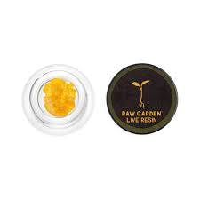 Photograph of product: RG Orange Glue Live Resin Oui'd 1G - 