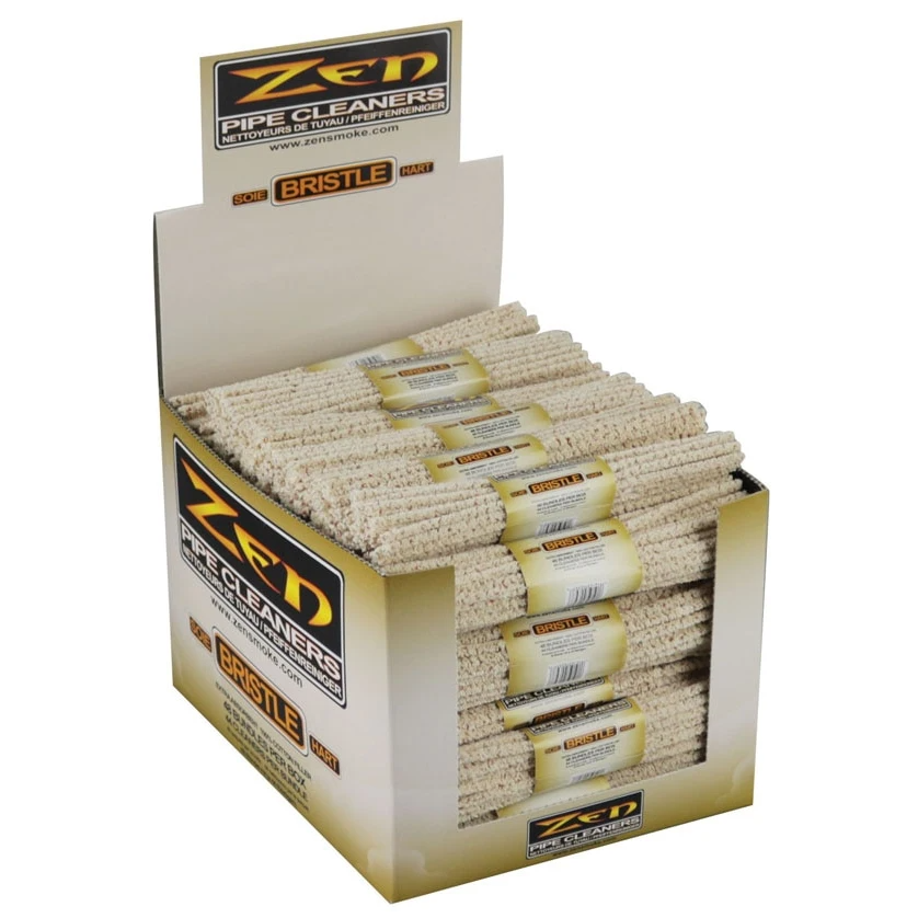 Photograph of product: Cleaning Tools | Zen | Hard Bristle Pipe Cleaners | 40pk