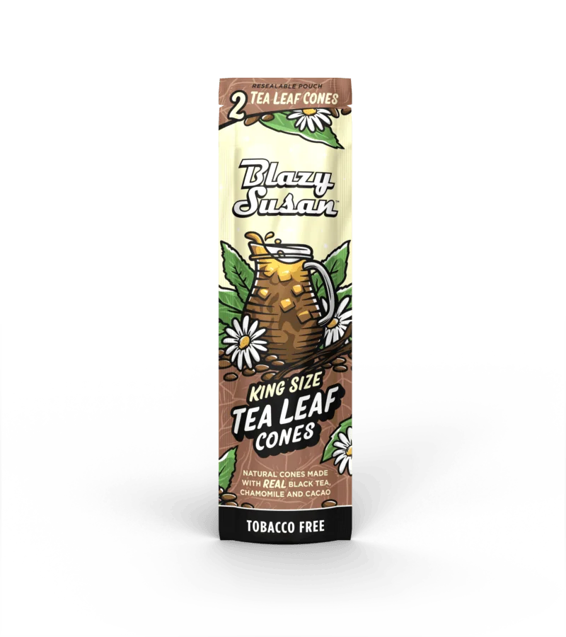 Photograph of product: Blazy Susan | Tea Leaf Cones | 2pk