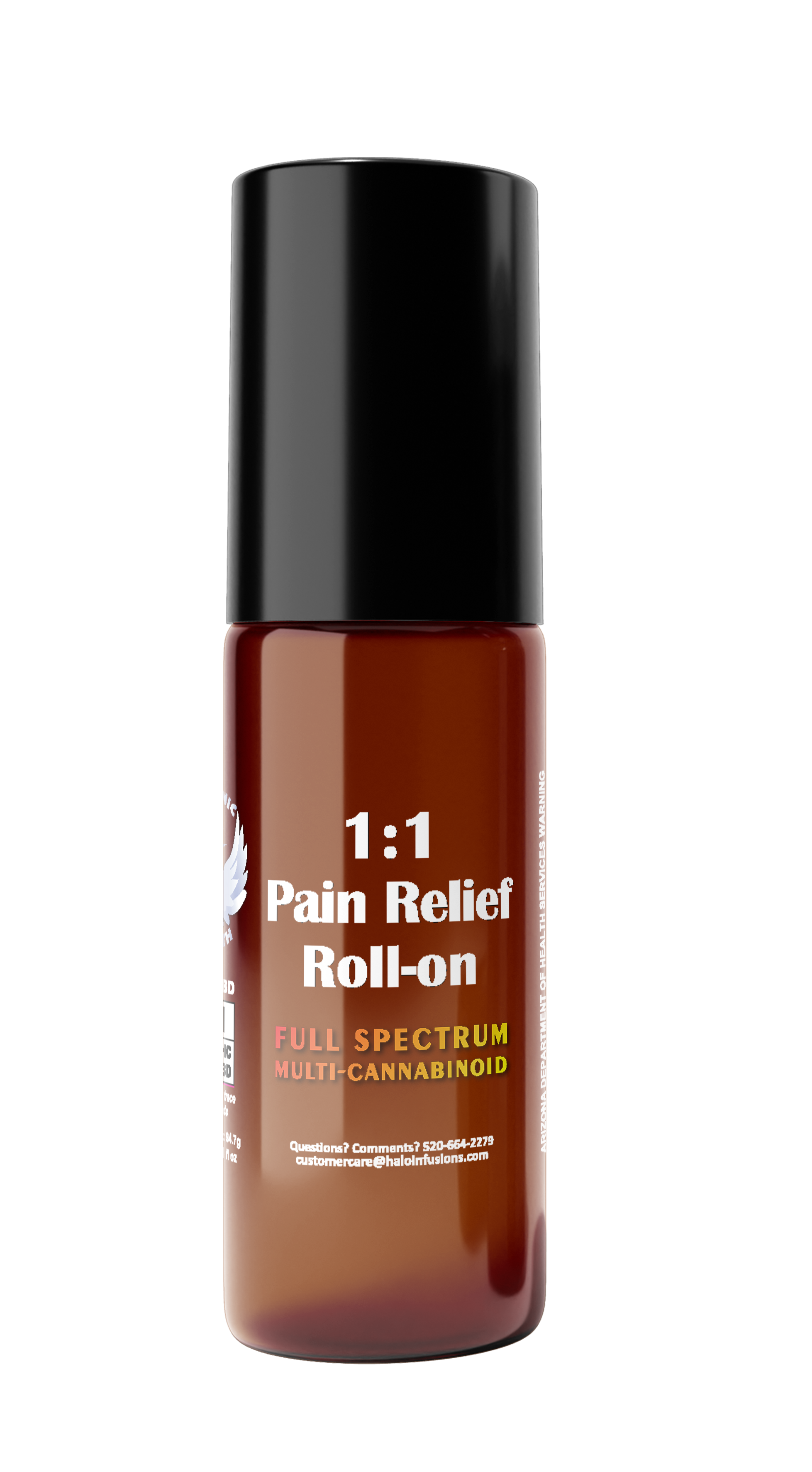 Photograph of product: Chronic Health Roll On 50mg 1:1 Pain Relief