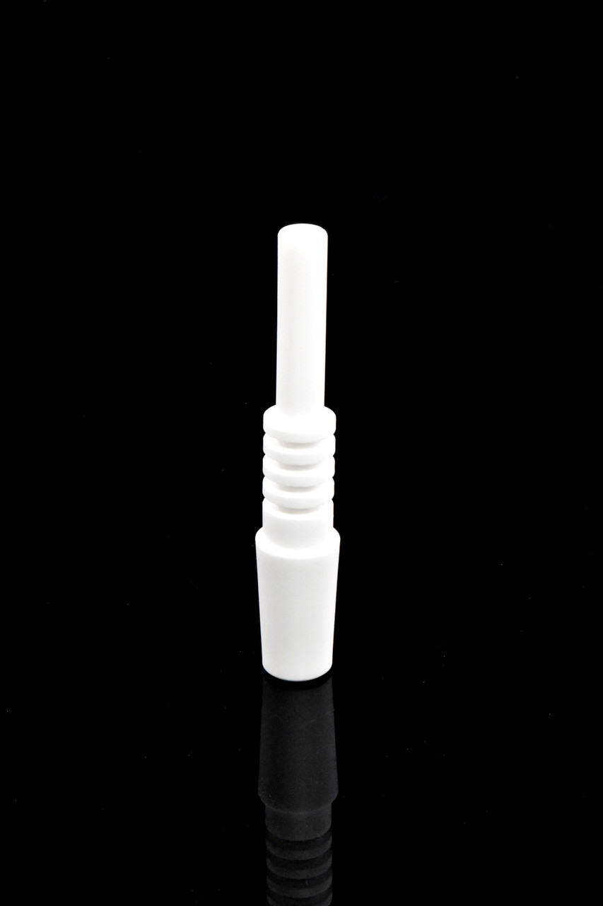 Photograph of product: Smoking Accessories - 14.5mm Ceramic Dab Straw Nail - BS855