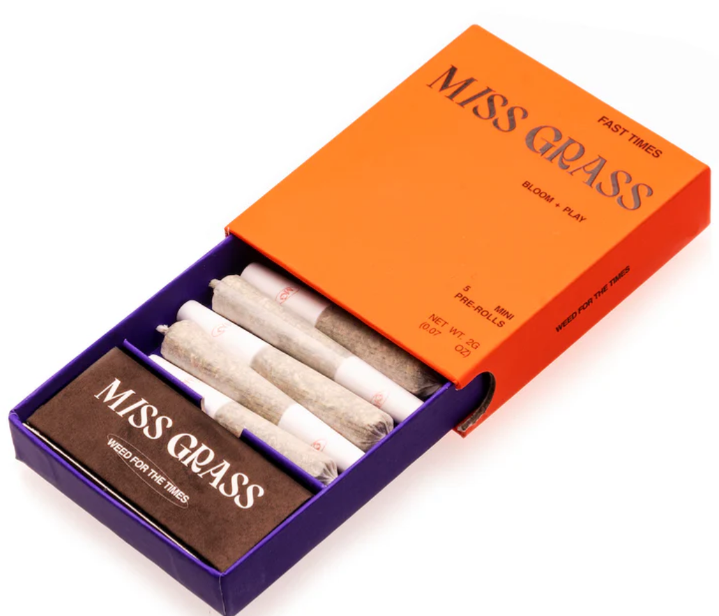 Photograph of product: Fast Times Minis | 5 Pack | Pre Rolls