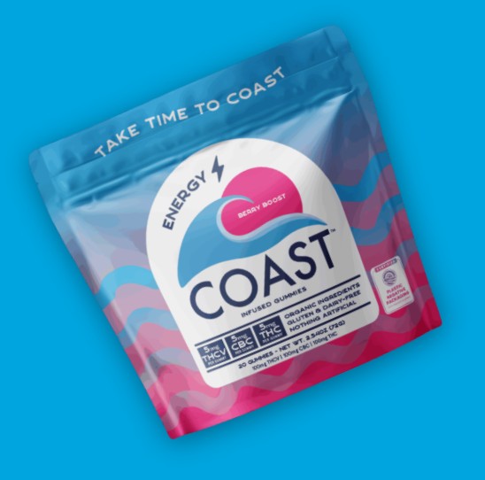 Photograph of product: Berry Boost | 1:1:1 TH-oui:CBC:TH-ouiV | 5mg/20ct Gummies