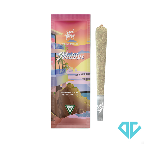 Photograph of product: Seed Junky Malibu Pre-Roll 1g