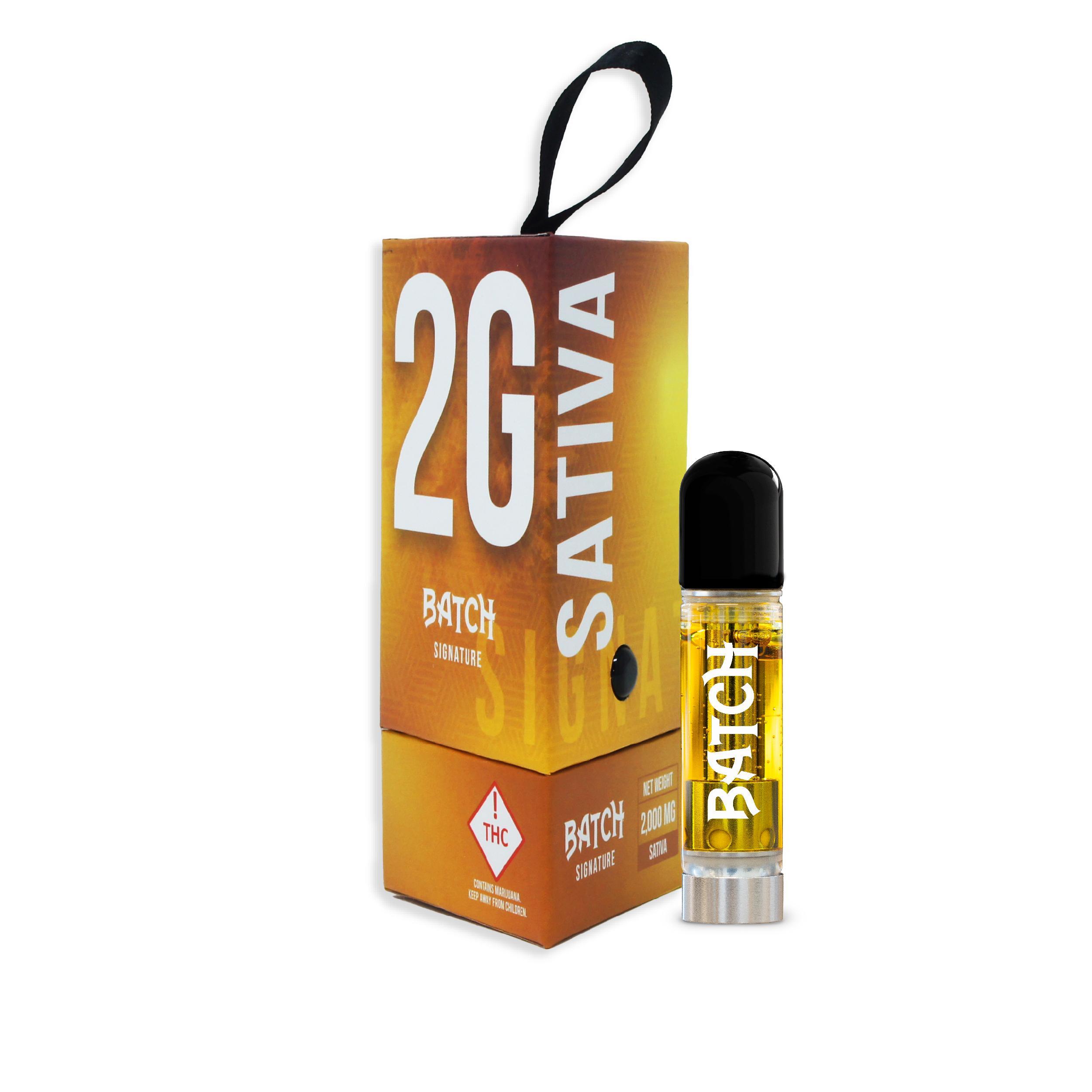 Photograph of product: Batch Cartridge | 2,000mg | Oui'd