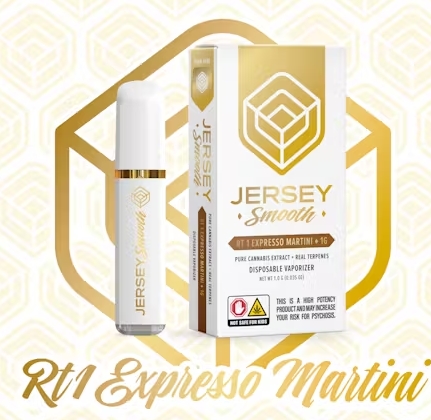 Photograph of product: Jersey Smooth Disposable - Rt 1 Expresso Martini