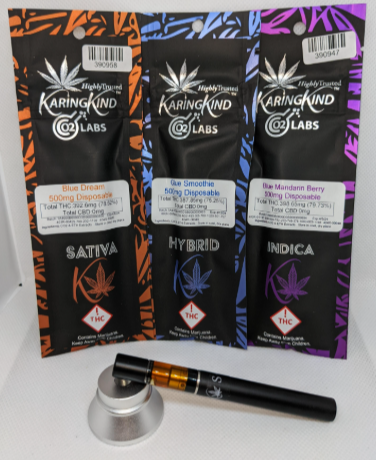 Photograph of product: Karing Kind - (H)  disp. Pure CO2