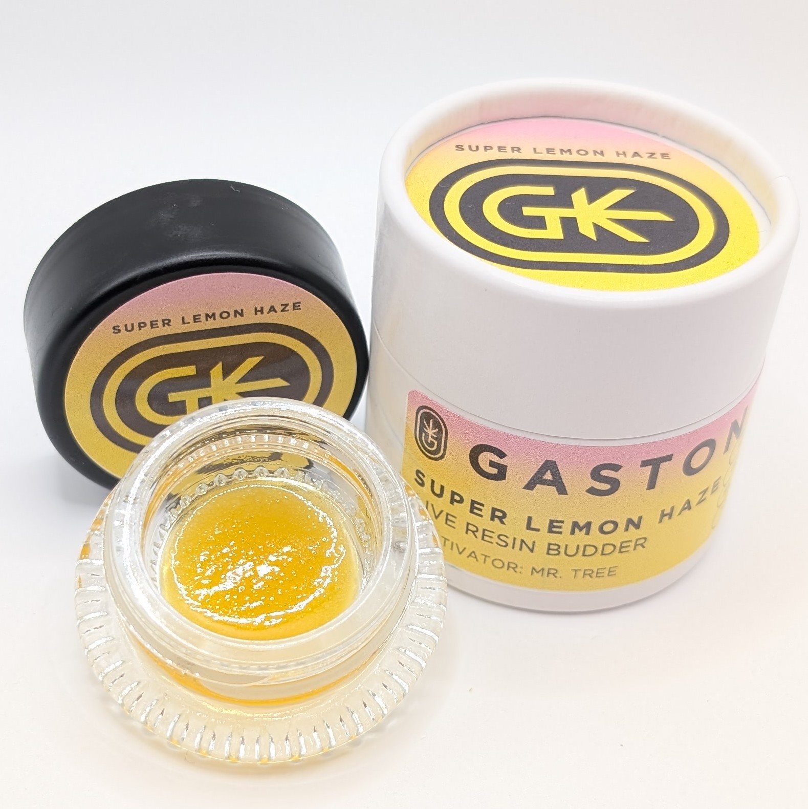 Photograph of product: Super Lemon Haze 1g Live Resin Budder