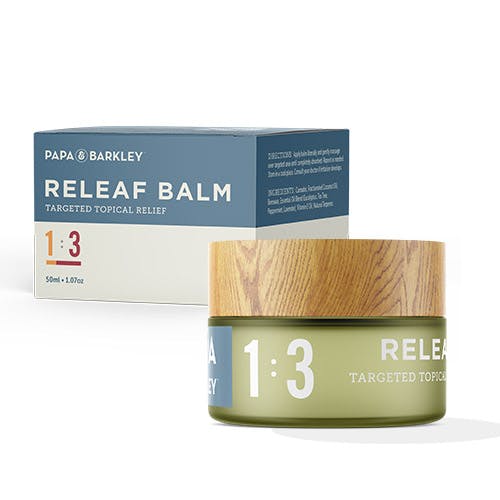 Photograph of product: 1:3 TH-oui Releaf Balm 50ml - 