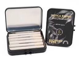 Photograph of product: Alchemy Pure | Oui'd Blend | Infused Pre-Rolls | 6pk | 3g