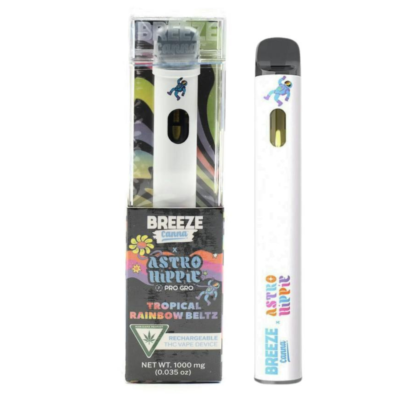 Photograph of product: Breeze | Astro Hippie | Disposable