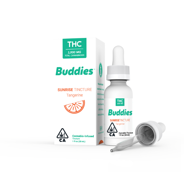 Photograph of product: 1000MG- SUNRISE- TANGERINE- TINCTURE