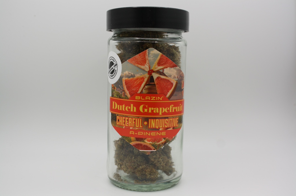 Photograph of product: Dutch Grapefruit (DOH) - 3.5g