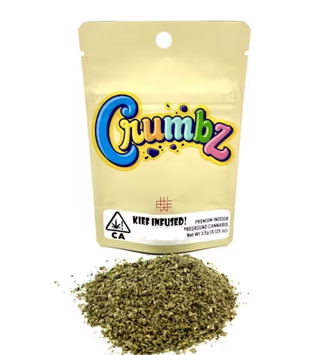 Photograph of product: SPACEDUST Oui'd - KIEF INFUSED [READY TO ROLL] 3.5G