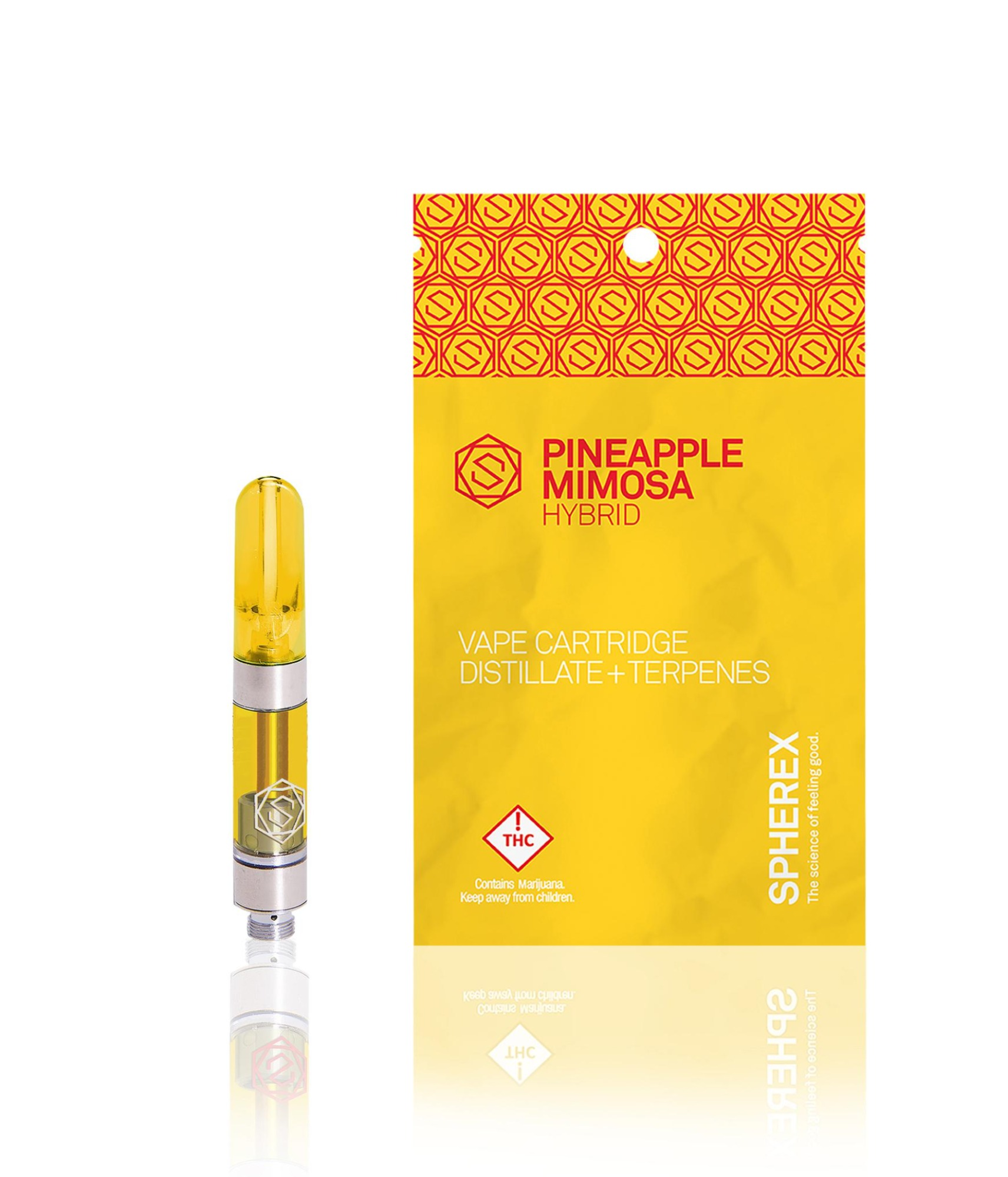Photograph of product: Spherex - (H) Vape - Pineapple Mimosa