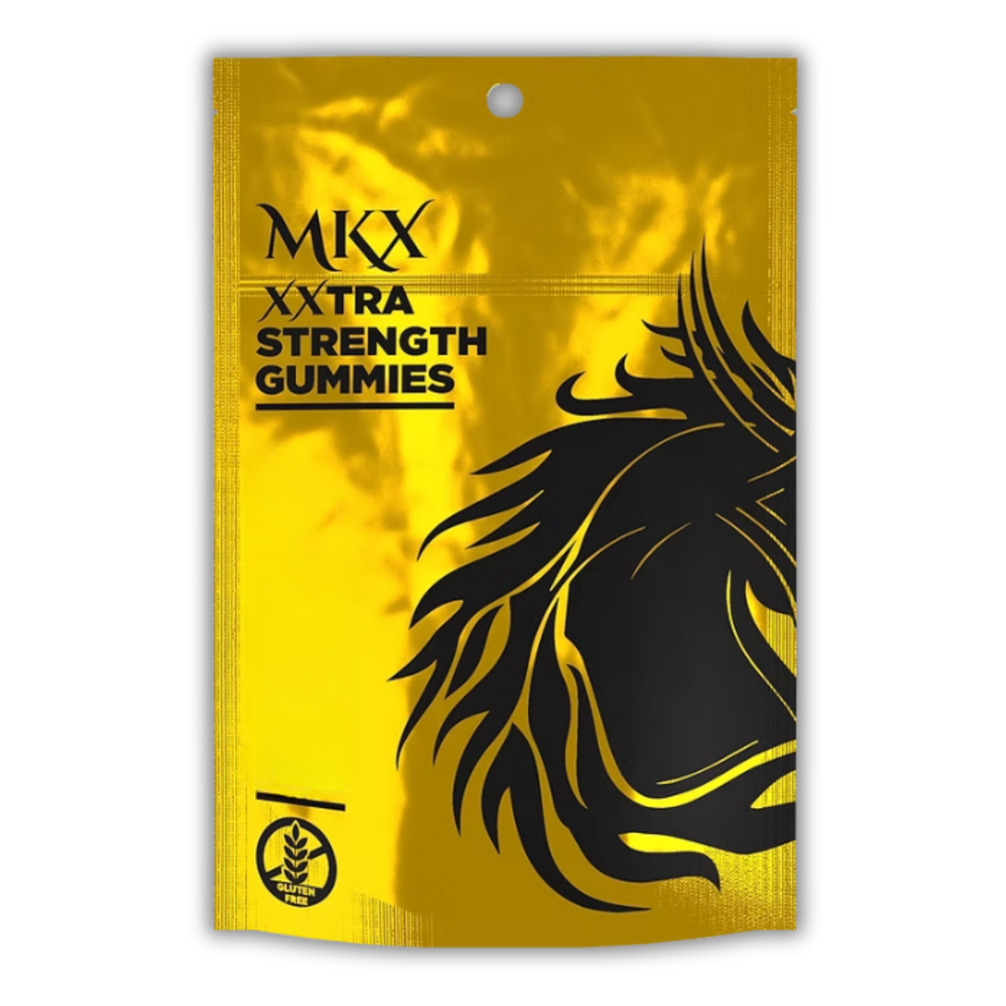 Photograph of product: MKX | Gummy | Mango Tangie XXTRA | 200mg