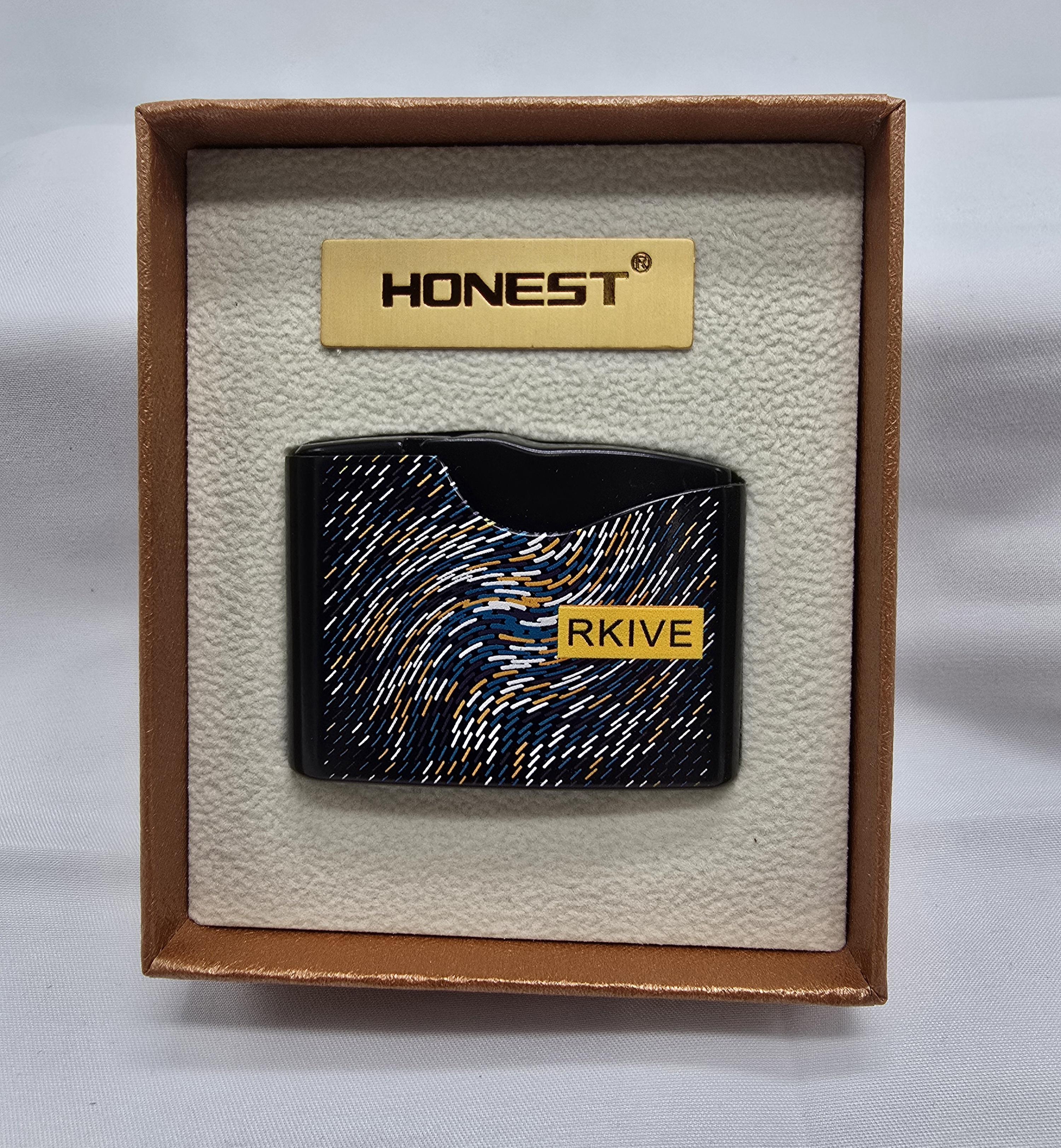 Photograph of product: Rkive |  Honest | Premium Torch Lighter