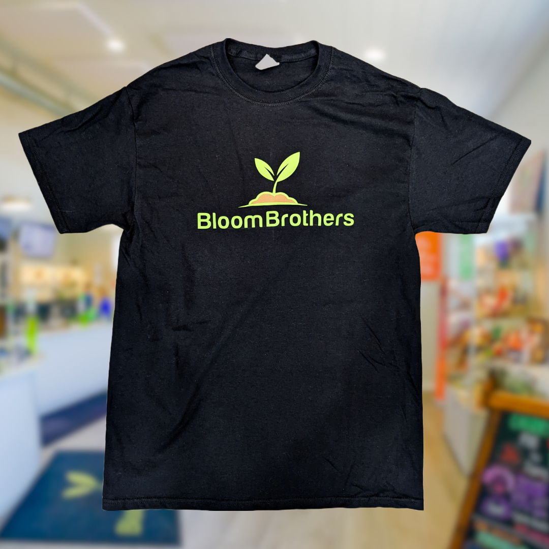 Photograph of product: Bloom Brothers Black T-Shirt Size XL