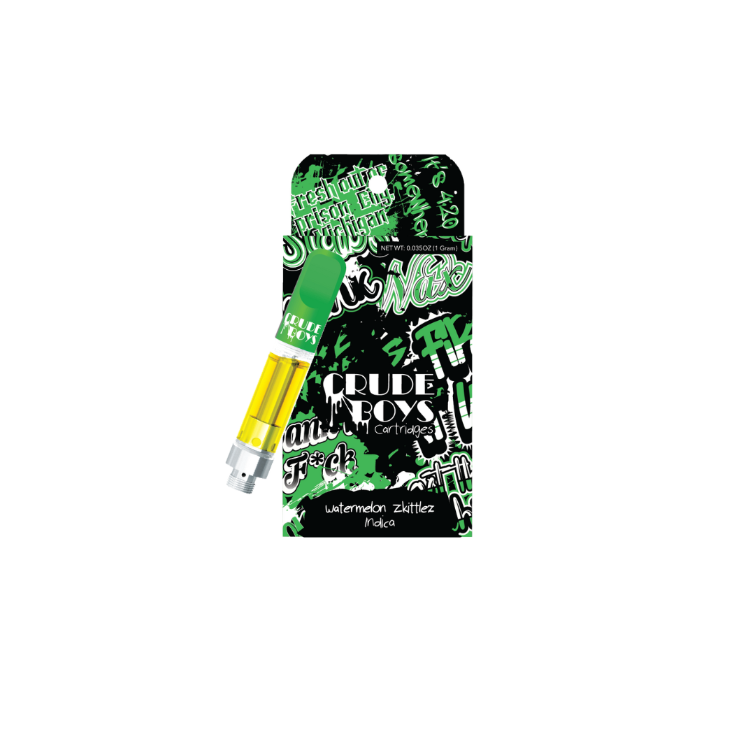 Photograph of product: Watermelon Zkittlez Vape Cart