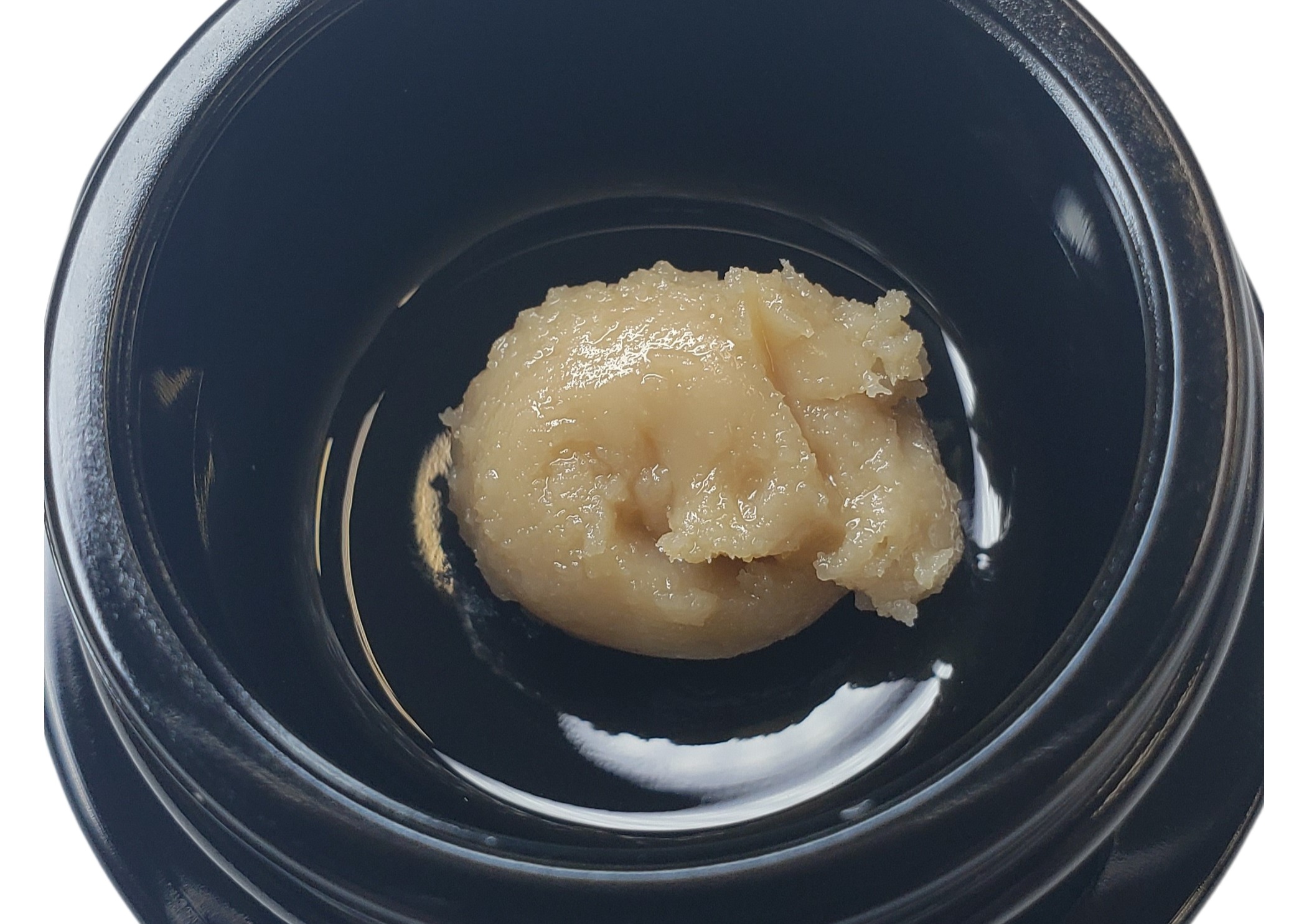 Photograph of product: Honey Apple Crisp Live Rosin Batter - 1g