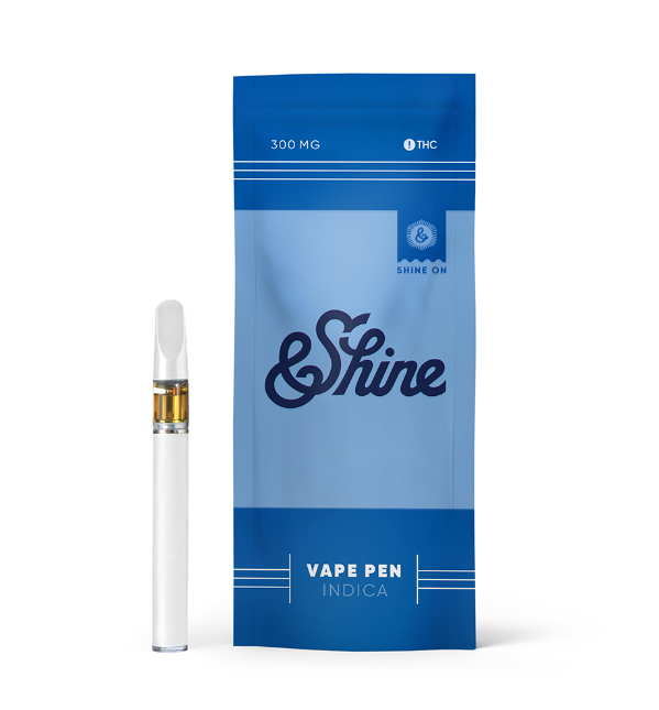 Photograph of product: &Shine | Northern Lights | 1g Disposable Pen