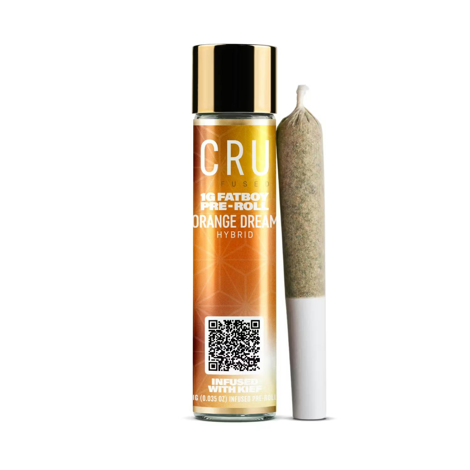 Photograph of Product: Orange Dream Fat Boy | Infused Pre-Roll