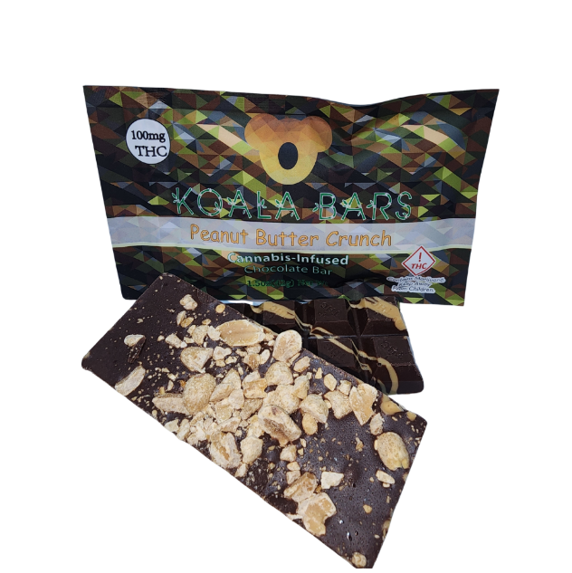 Photograph of product: Koala Bar - Peanut Butter Crunch