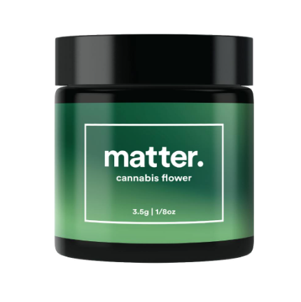 Photograph of product: Matter | Orange Cookies | Oui'd | Flower | 3.5g