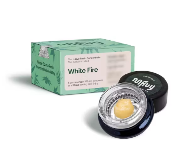 Photograph of product: MFNY | White Fire | Live Resin Badder | 1g