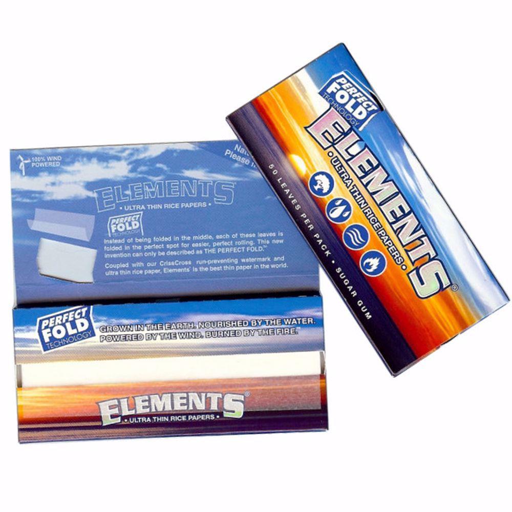 Photograph of product: Elements Ultra Rice Paper Perfect Fold 1 1/4
