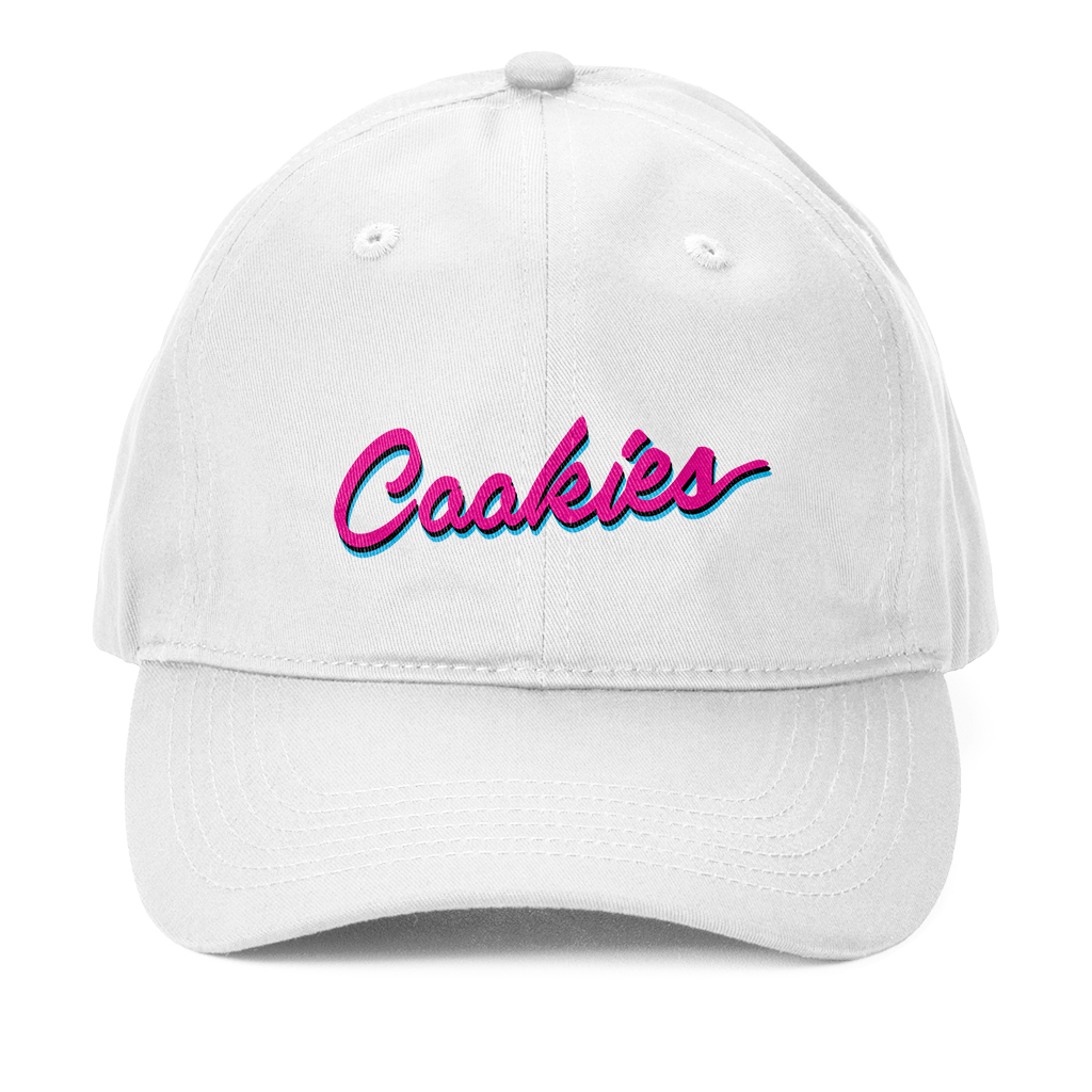 Photograph of product: Cookies - Vice City - Dad Hat - Royal/White