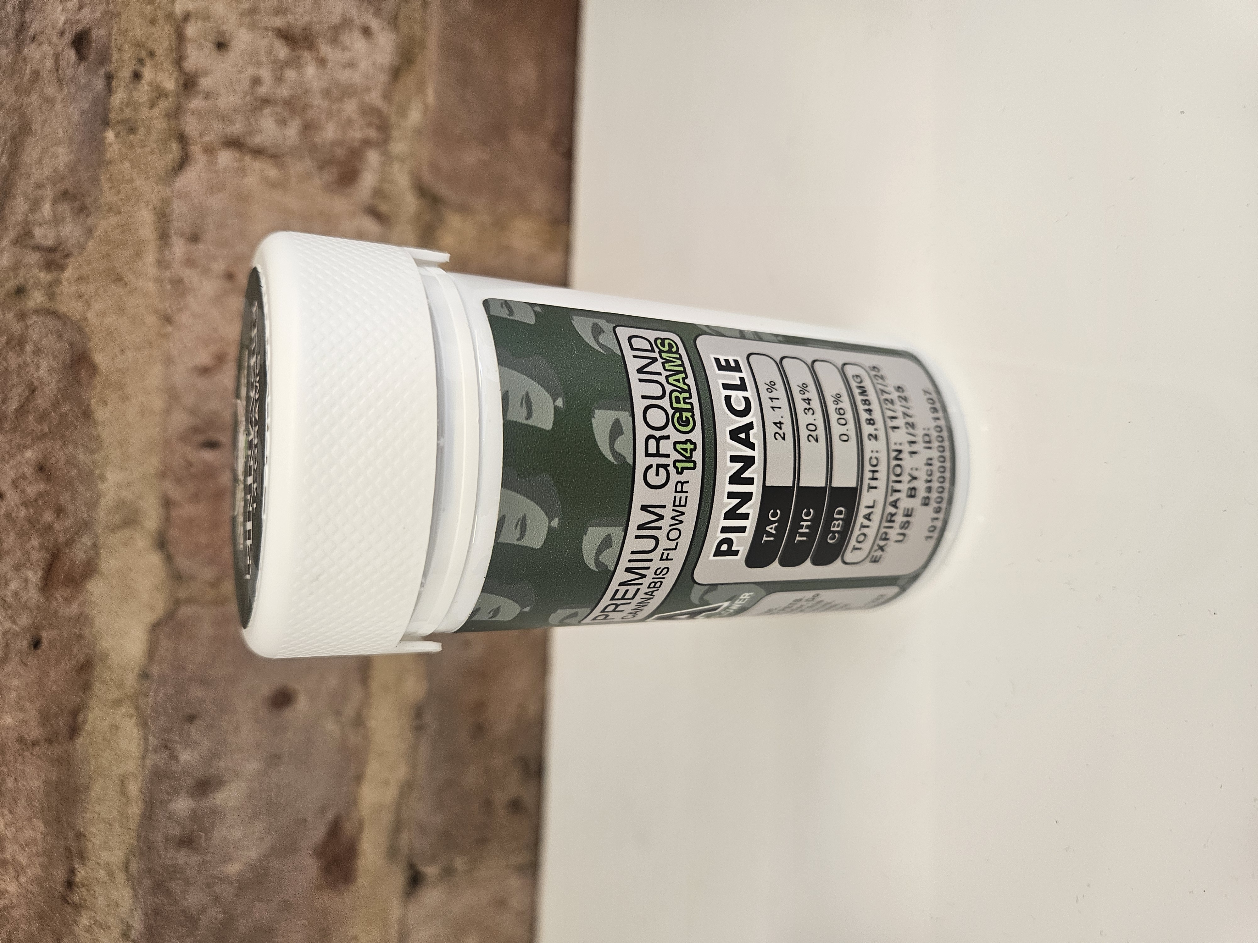 Photograph of Product: McPike Farms | Pinnacle Ground Flower - 14g