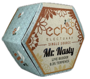 Photograph of product: Echo Electuary | Live Budder | Mr. Nasty
