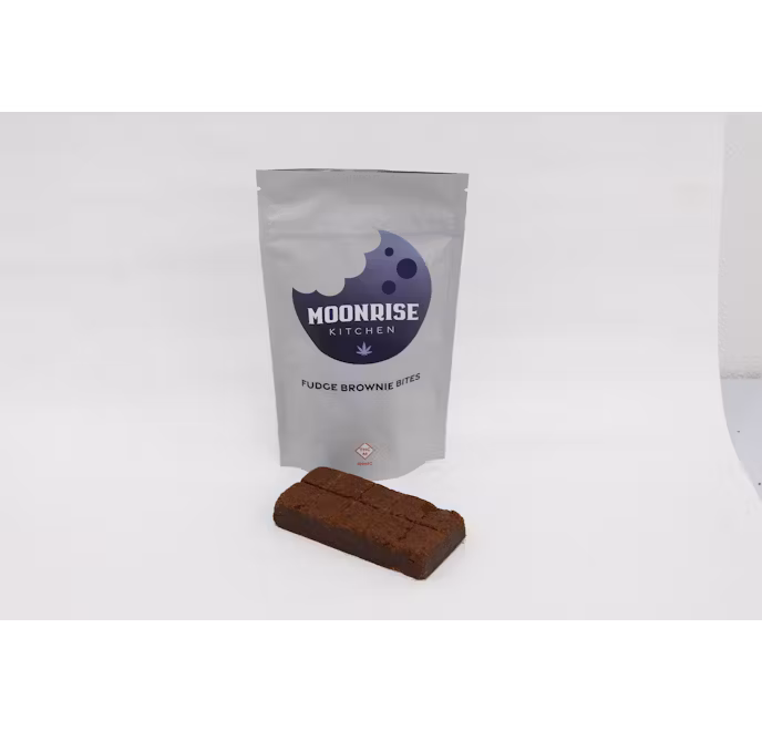 Photograph of product: Fudge Brownie Bites - 250mg
